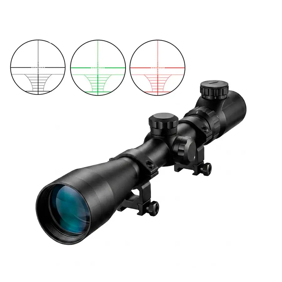 Mira 3-9X40EG Monturas