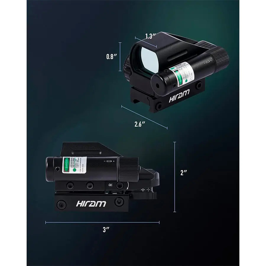 Mira Holografica Laser Verde OS0542