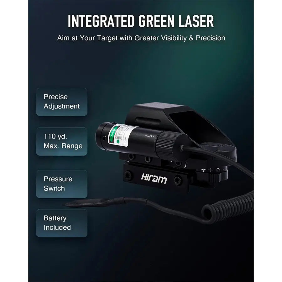 Mira Holografica Laser Verde OS0542