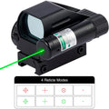 Mira Laser Verde 1x22x33 Holografica