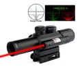 Mira M6 4x25 con Laser Rojo (M215)