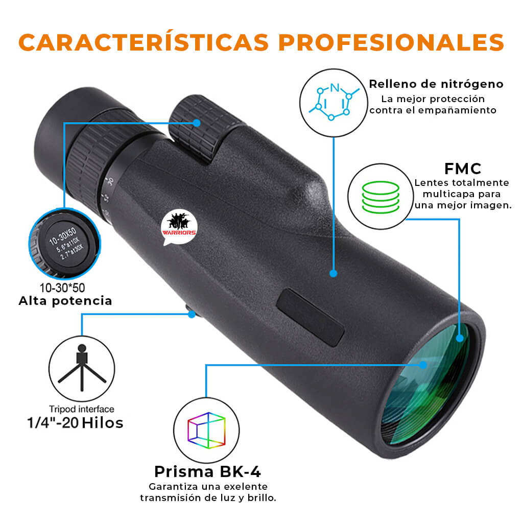 Monocular 8902 Para celular con tripode