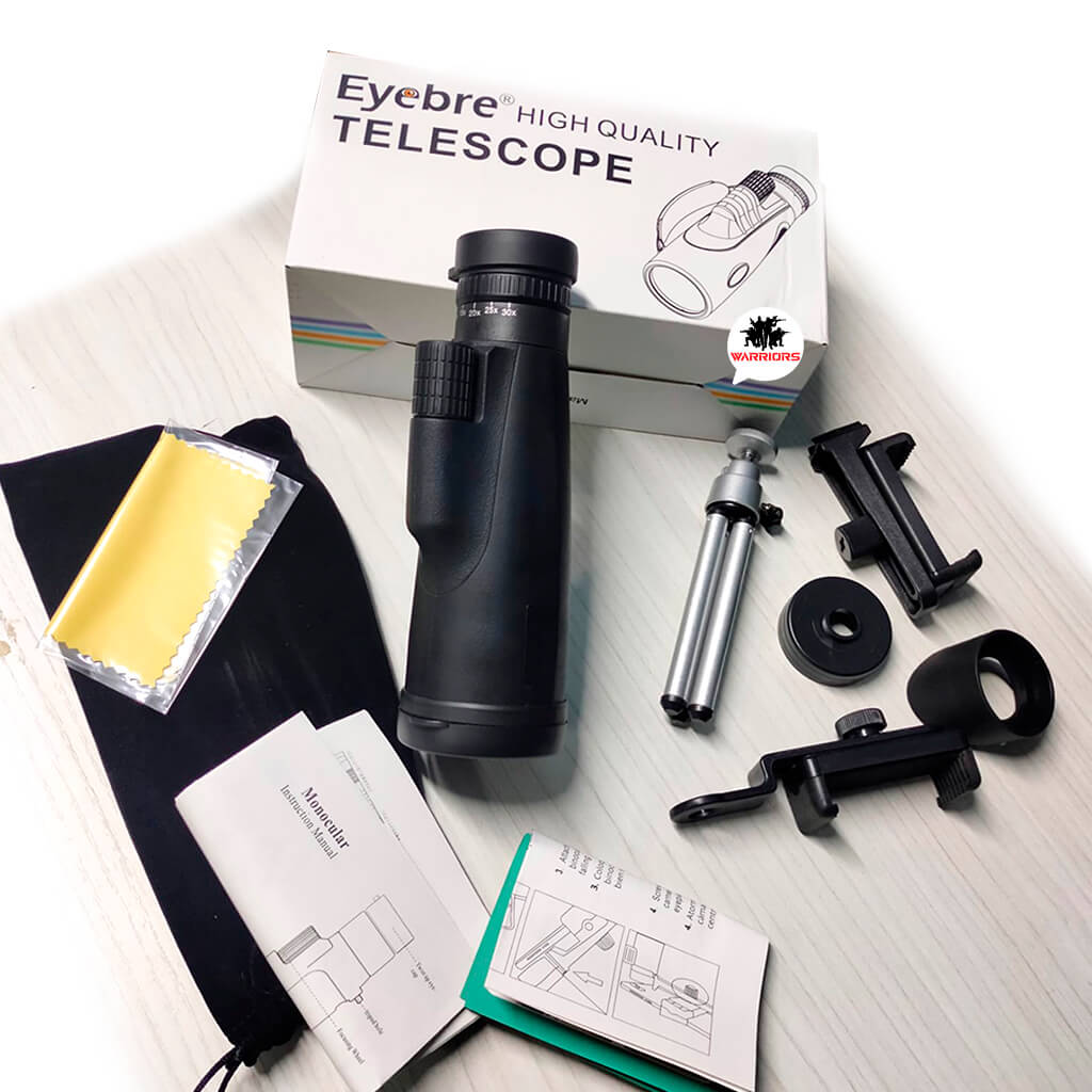 Monocular 8902 Para celular con tripode