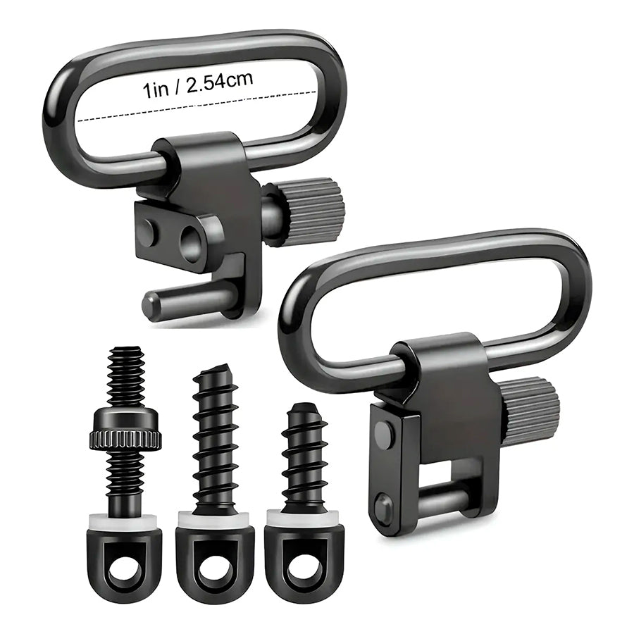 Adaptador Porta Fusil con Desconexion Rapida