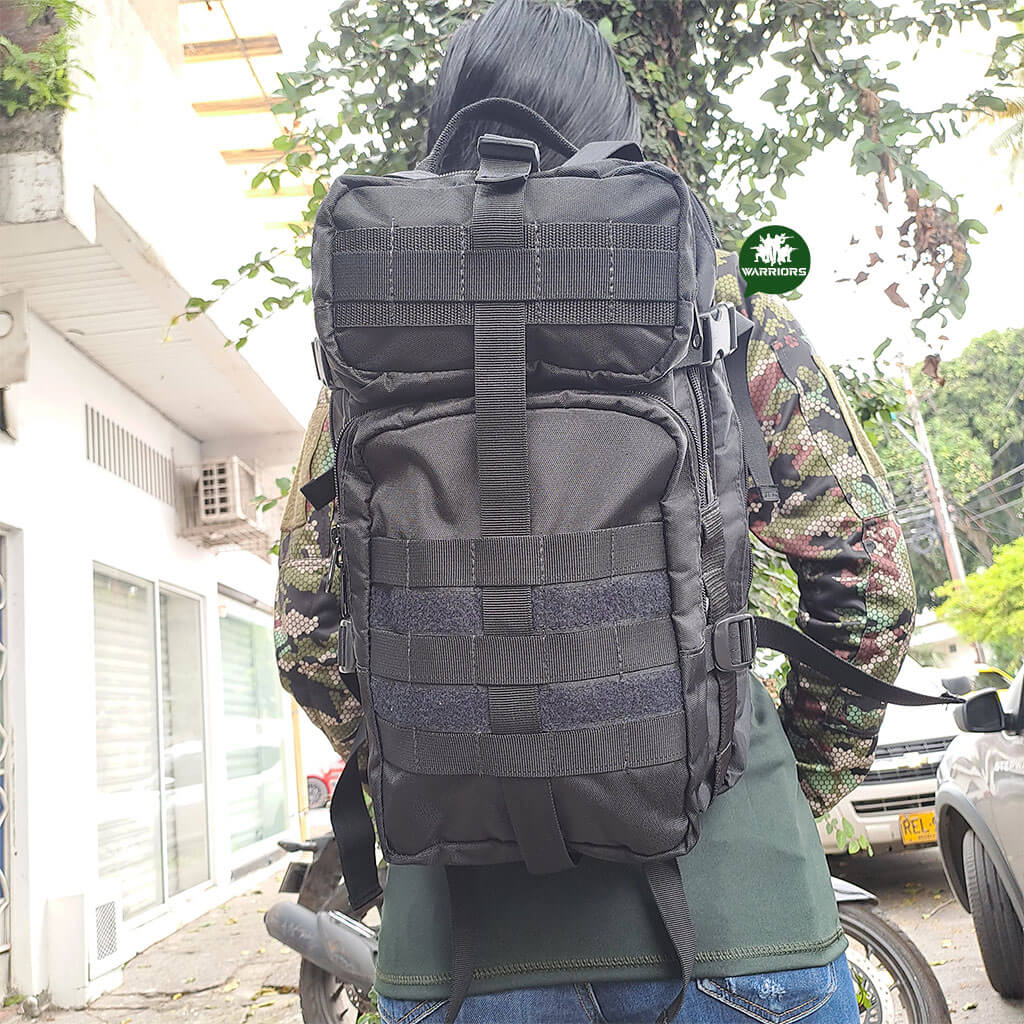 Morral Tactico 30 Litros R3 Negro