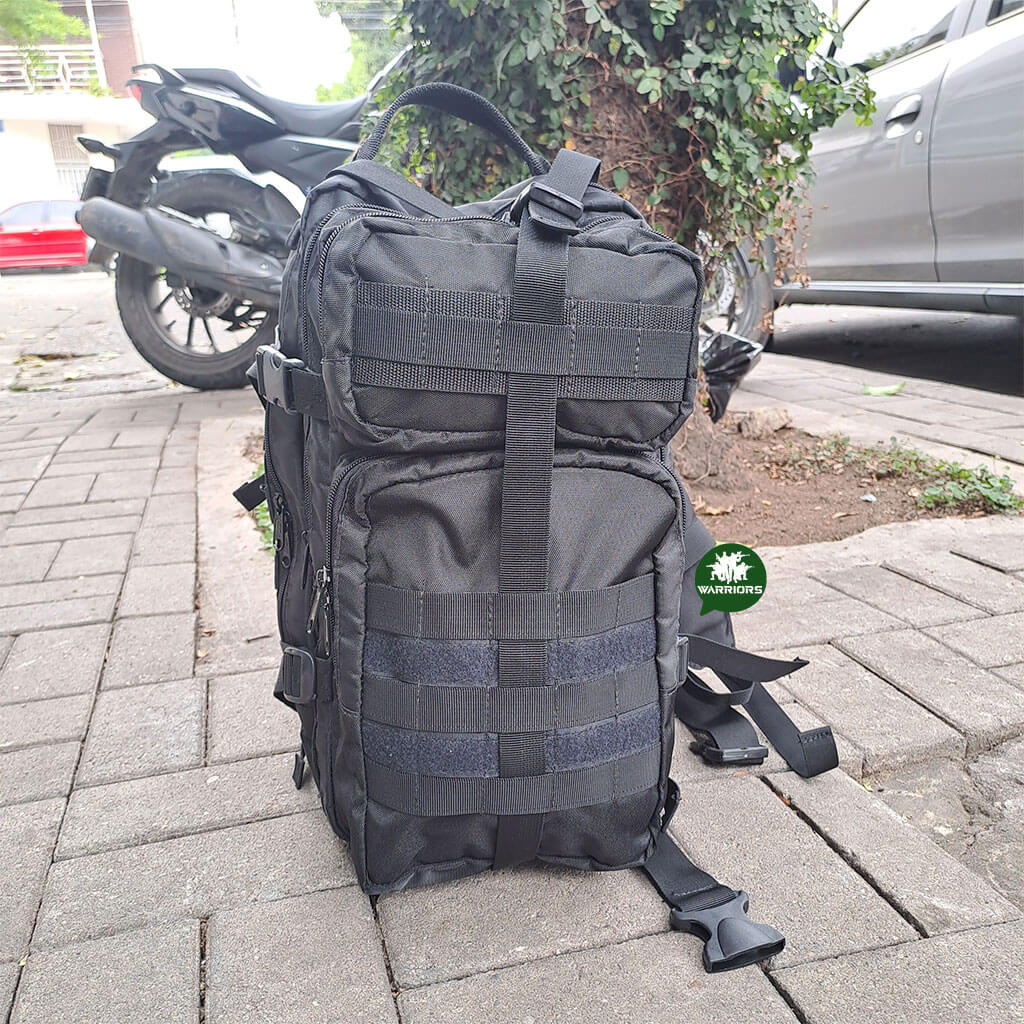 Morral Tactico 30 Litros R3 Negro