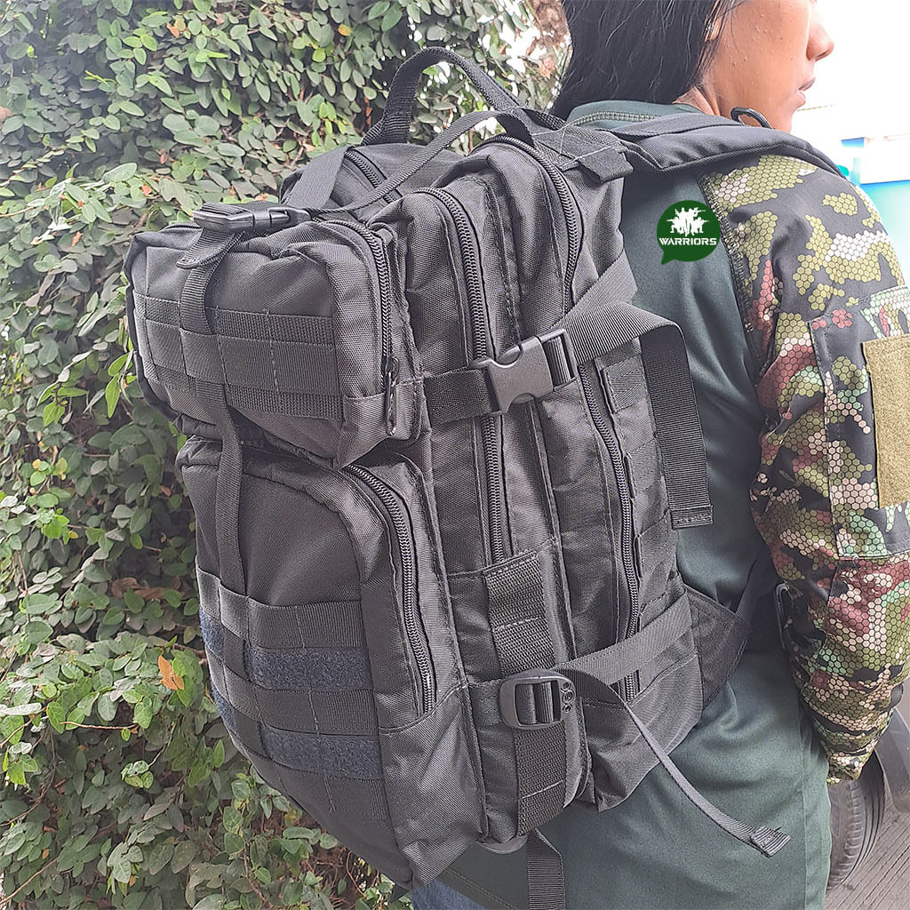 Morral Tactico 30 Litros R3 Negro