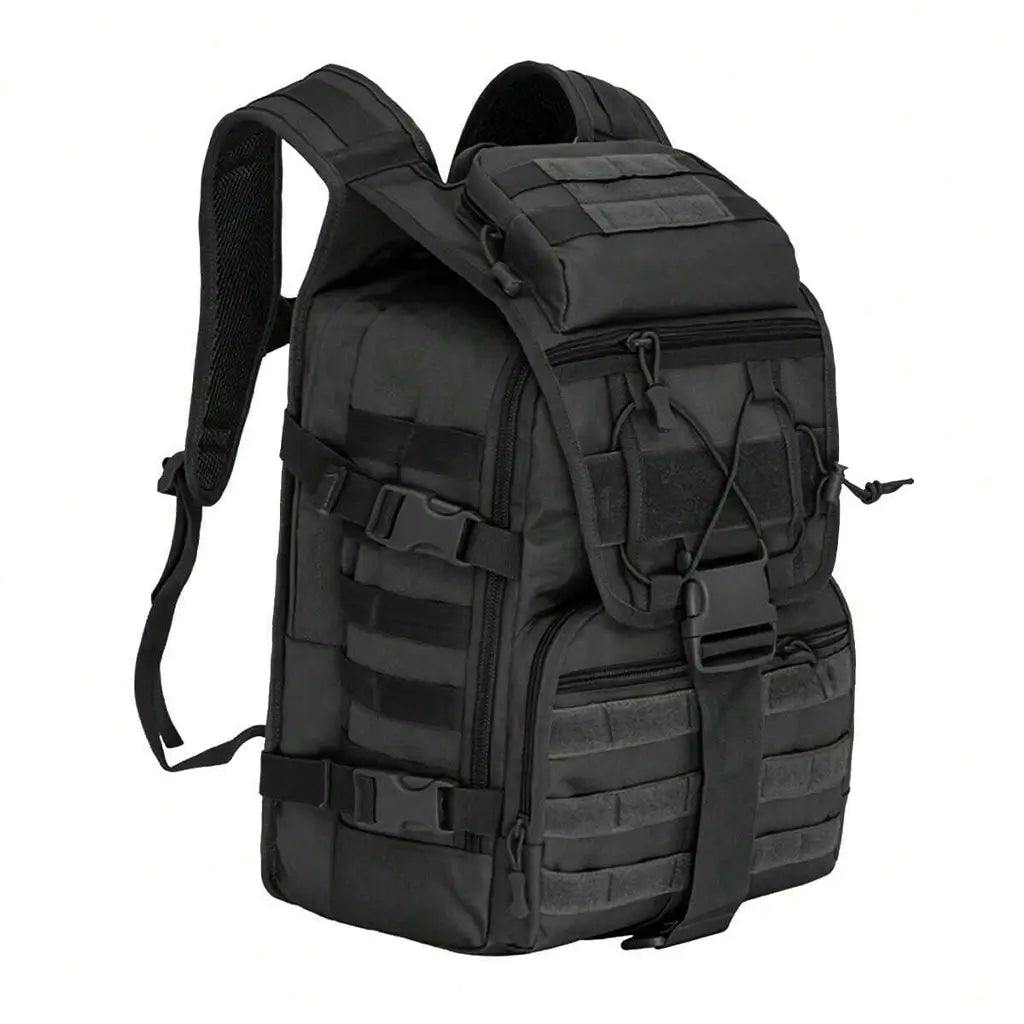 Morral Táctico Casco Solapa 50 Litros