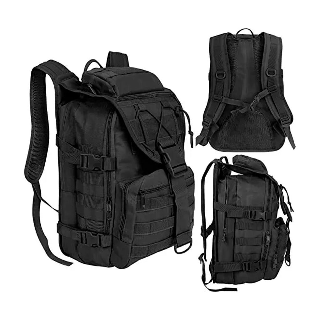 Morral Táctico Casco Solapa 50 Litros