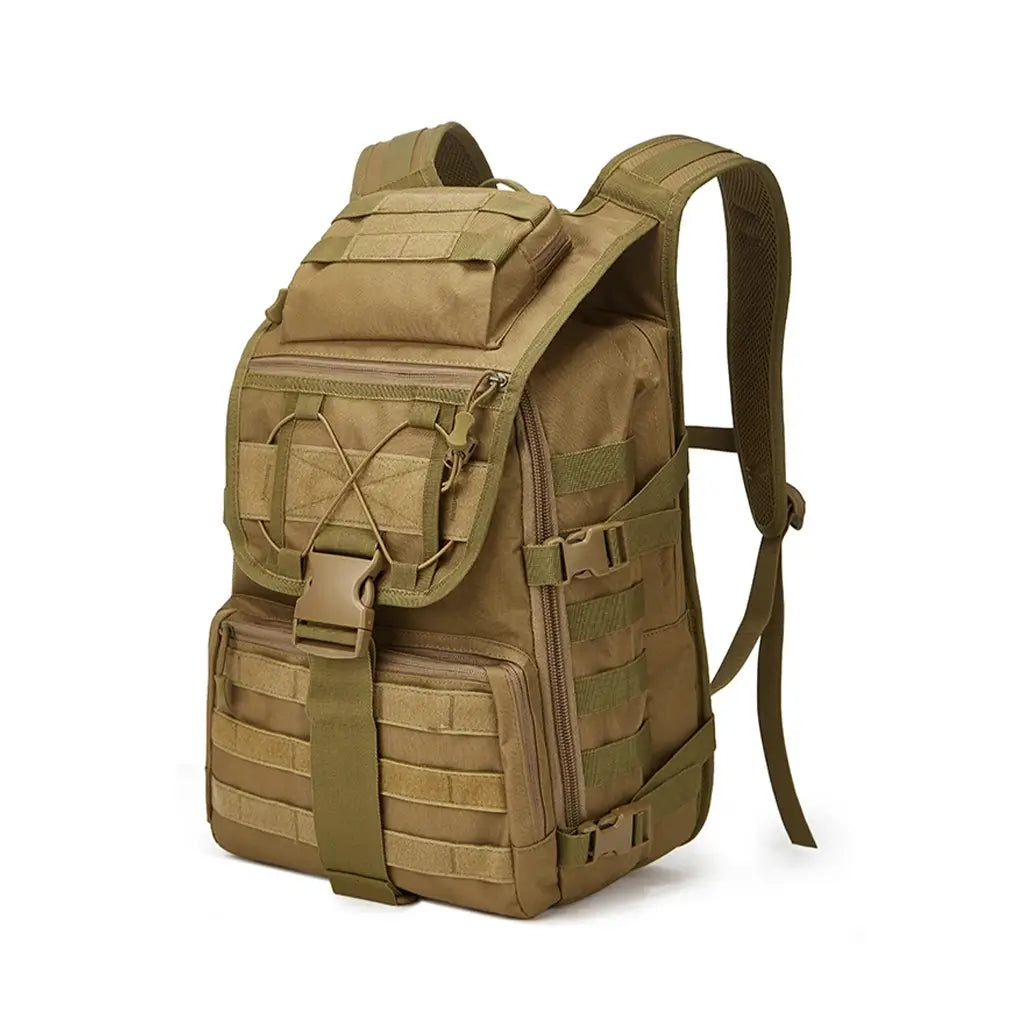 Morral Táctico Casco Solapa 50 Litros