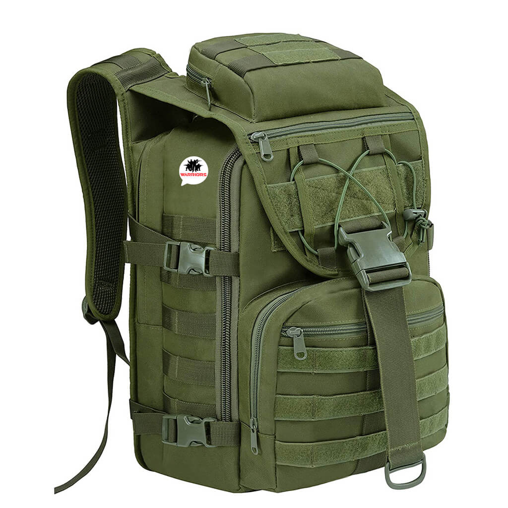 Morral Táctico Casco Solapa 50 Litros