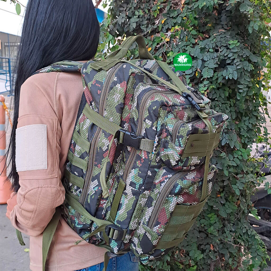 Morral Orion 40L R3 Camaleon