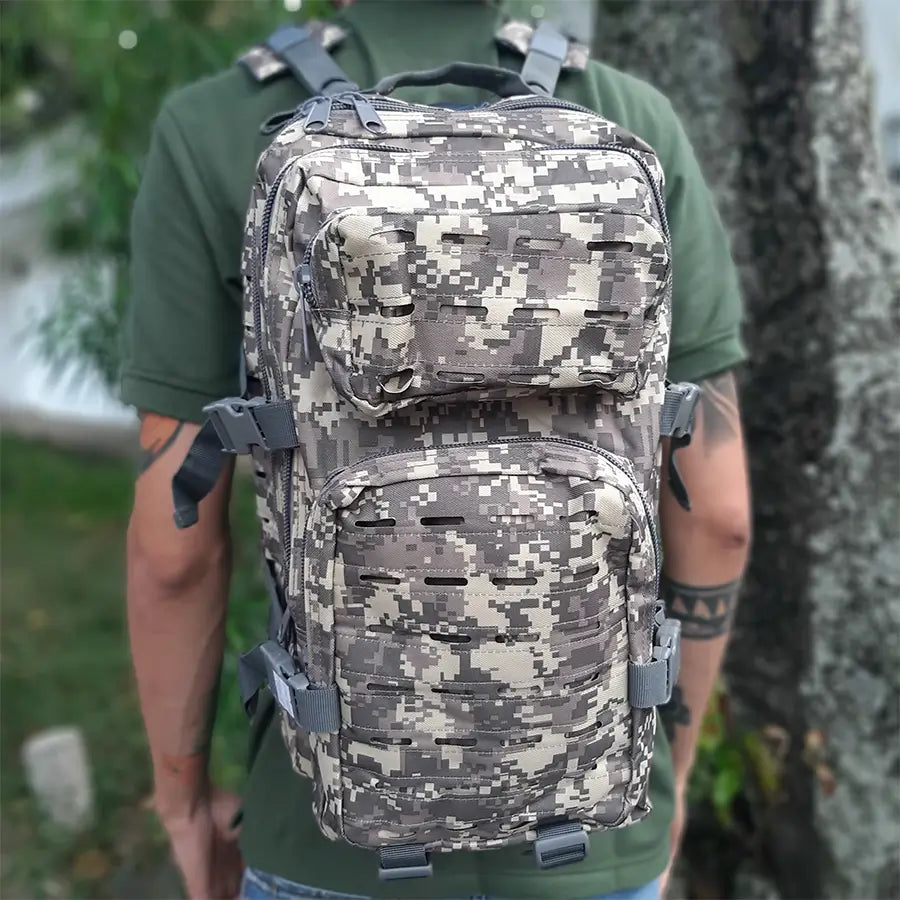 Morral Tactico 30L 758-10