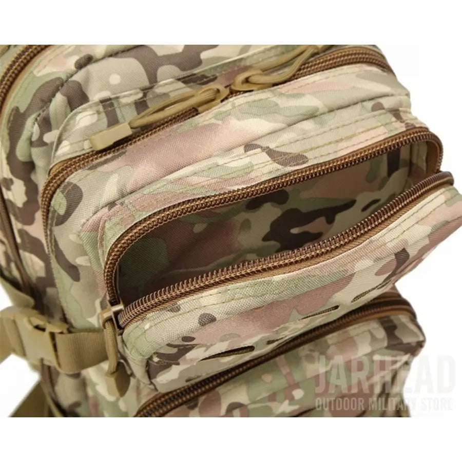 Morral Tactico 30L 758-10
