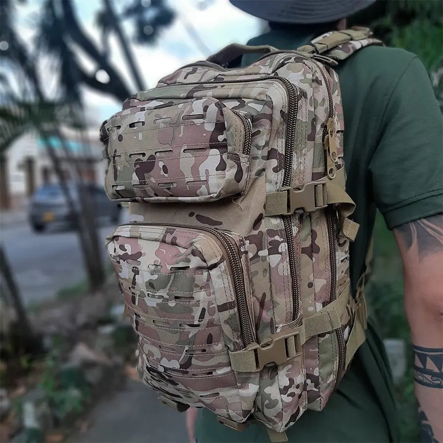 Morral Tactico 30L 758-10