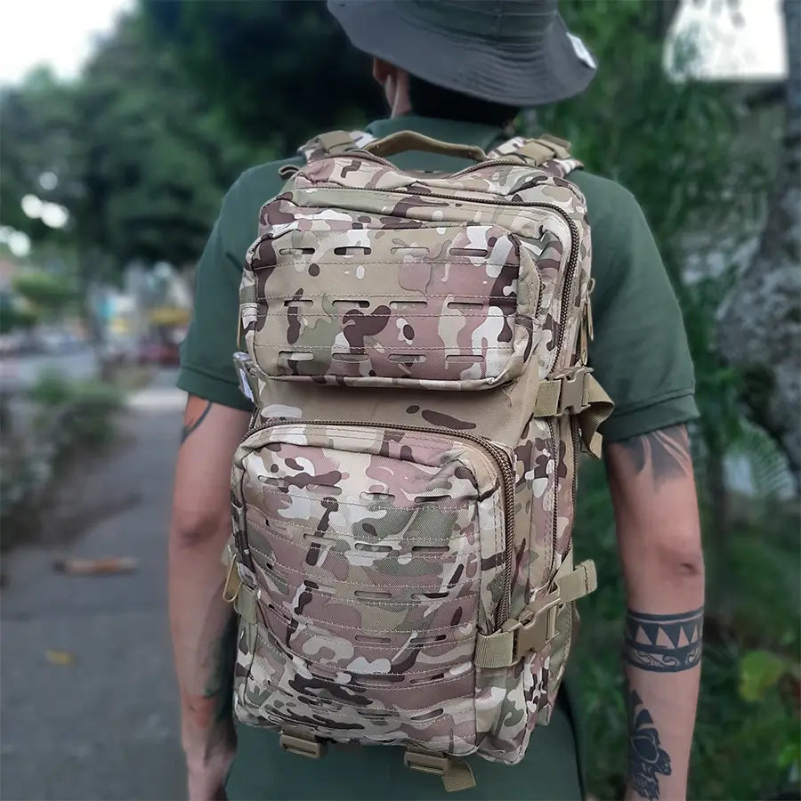 Morral Tactico 30L 758-10