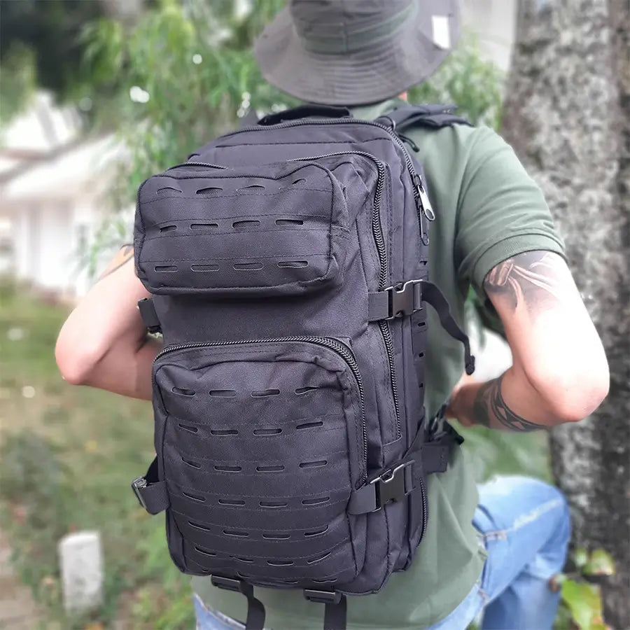 Morral Tactico 30L 758-10