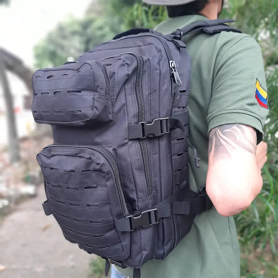 Morral Tactico 30L 758-10
