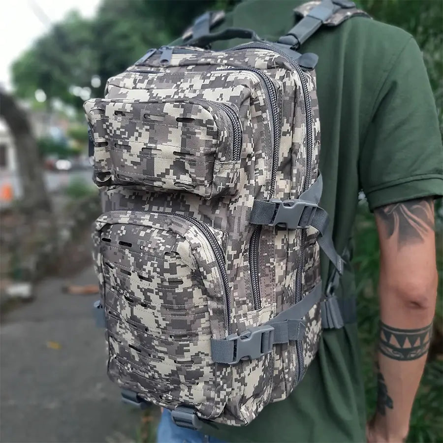 Morral Tactico 30L 758-10