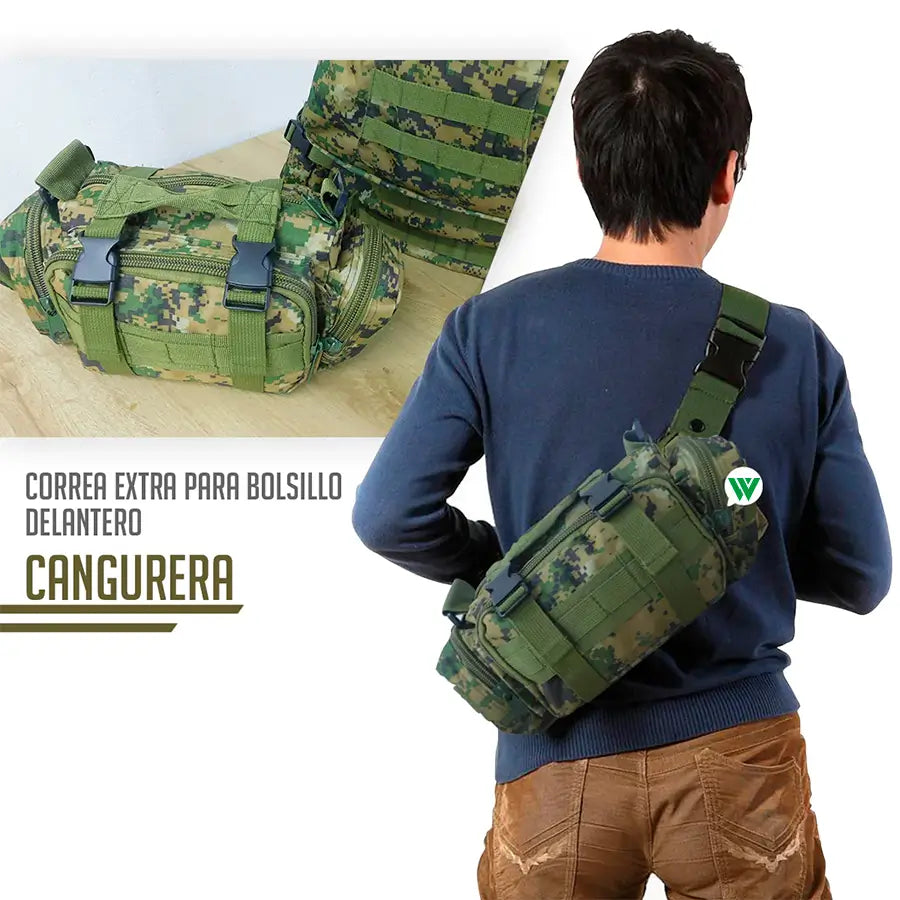 Morral Viajero Fino 50L