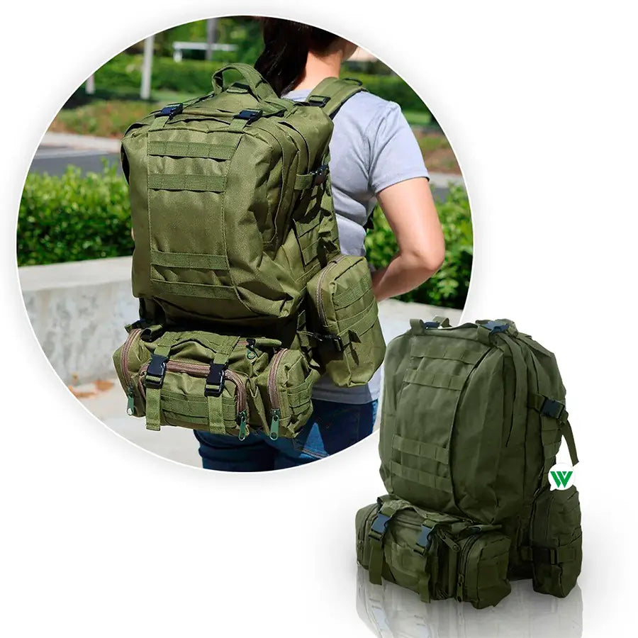Morral Viajero Fino 50L
