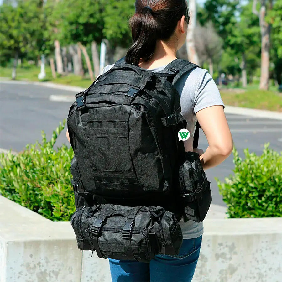 Morral Viajero Fino 50L