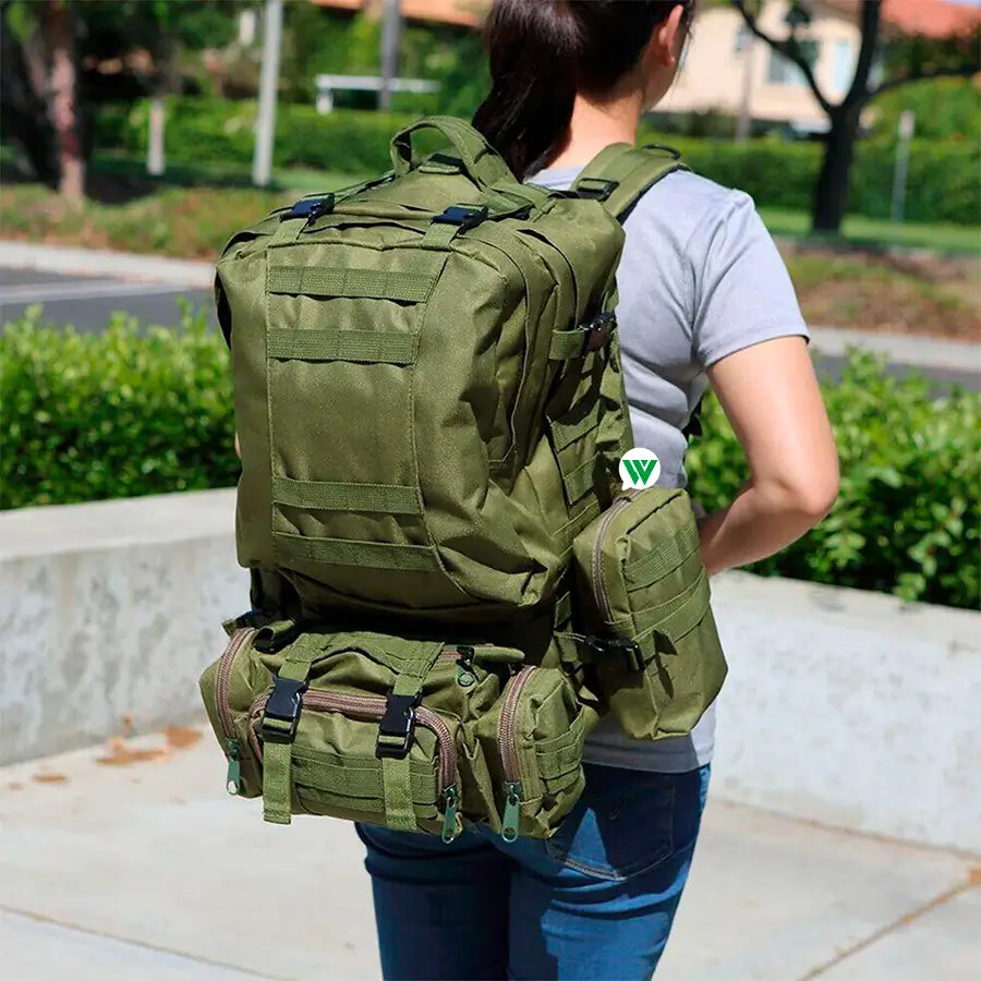 Morral Viajero Fino 50L