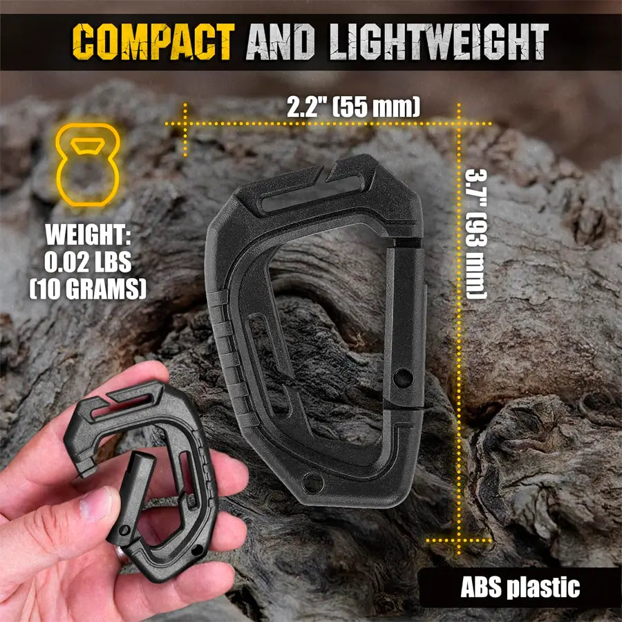 Mosqueton Plastico Ranger