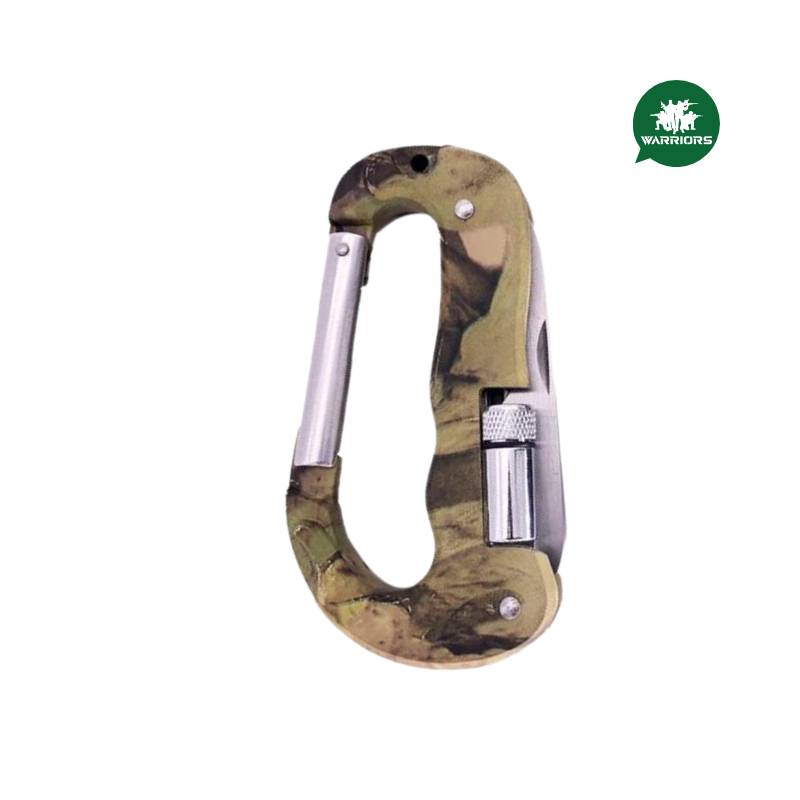 Mosqueton Navaja Linterna DCY-41