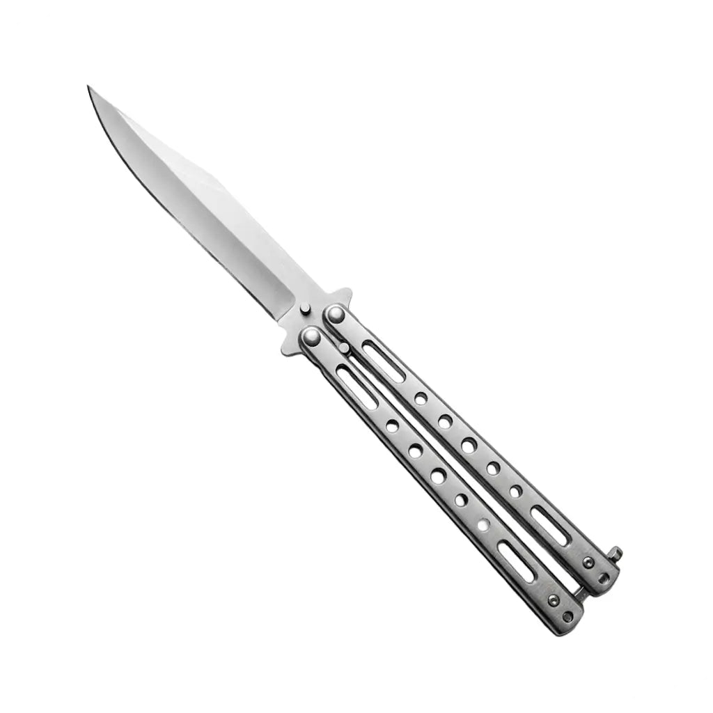 Navaja Mariposa Cromada ADF-600