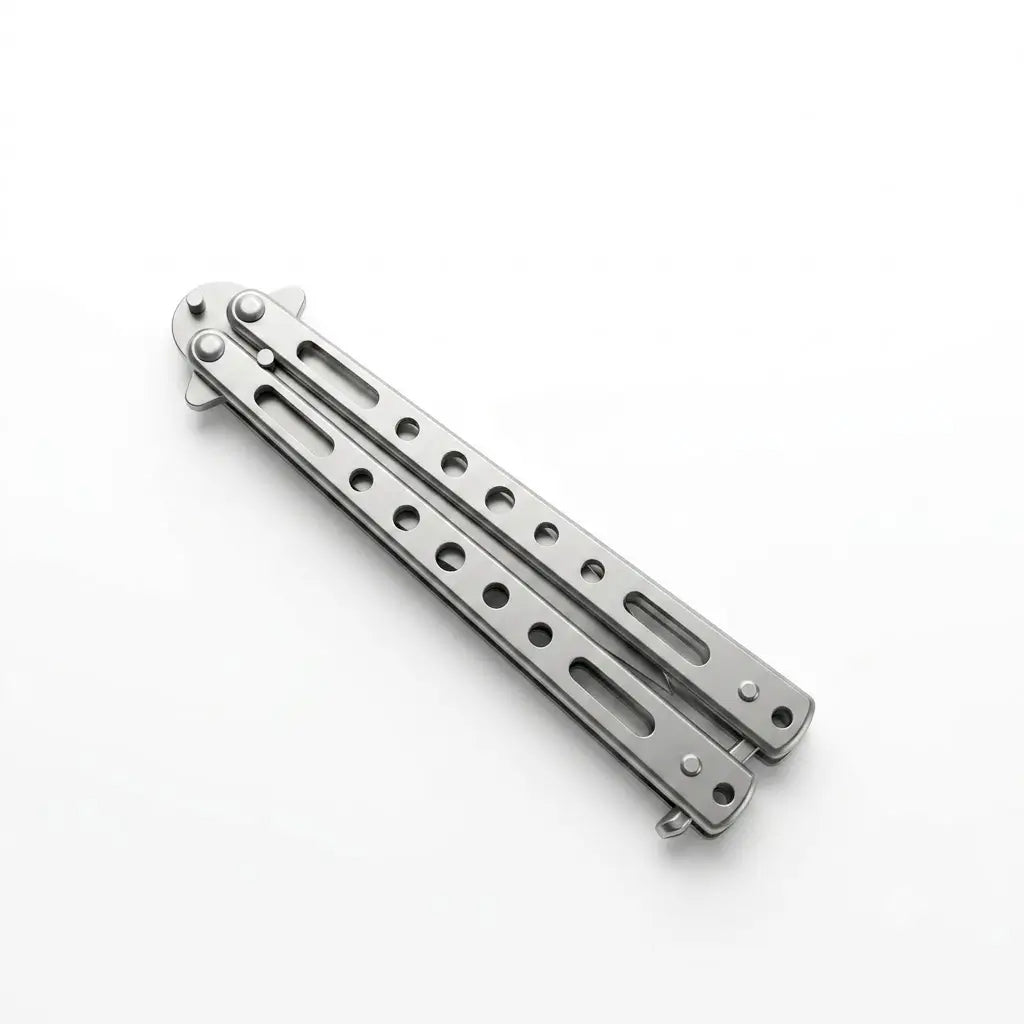 Navaja Mariposa Cromada ADF-600