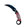 Navaja Automatica Karambit Dados AK7080