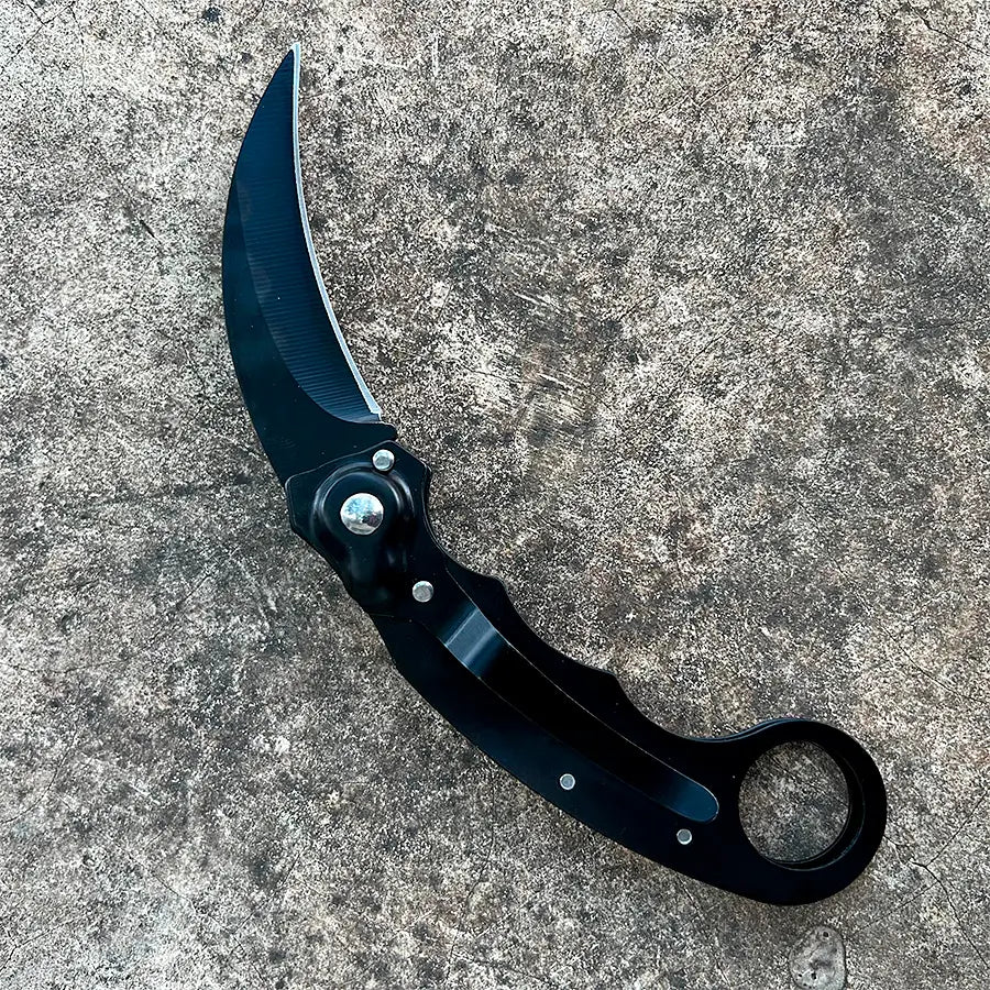 Navaja Automatica Karambit Dados AK7080