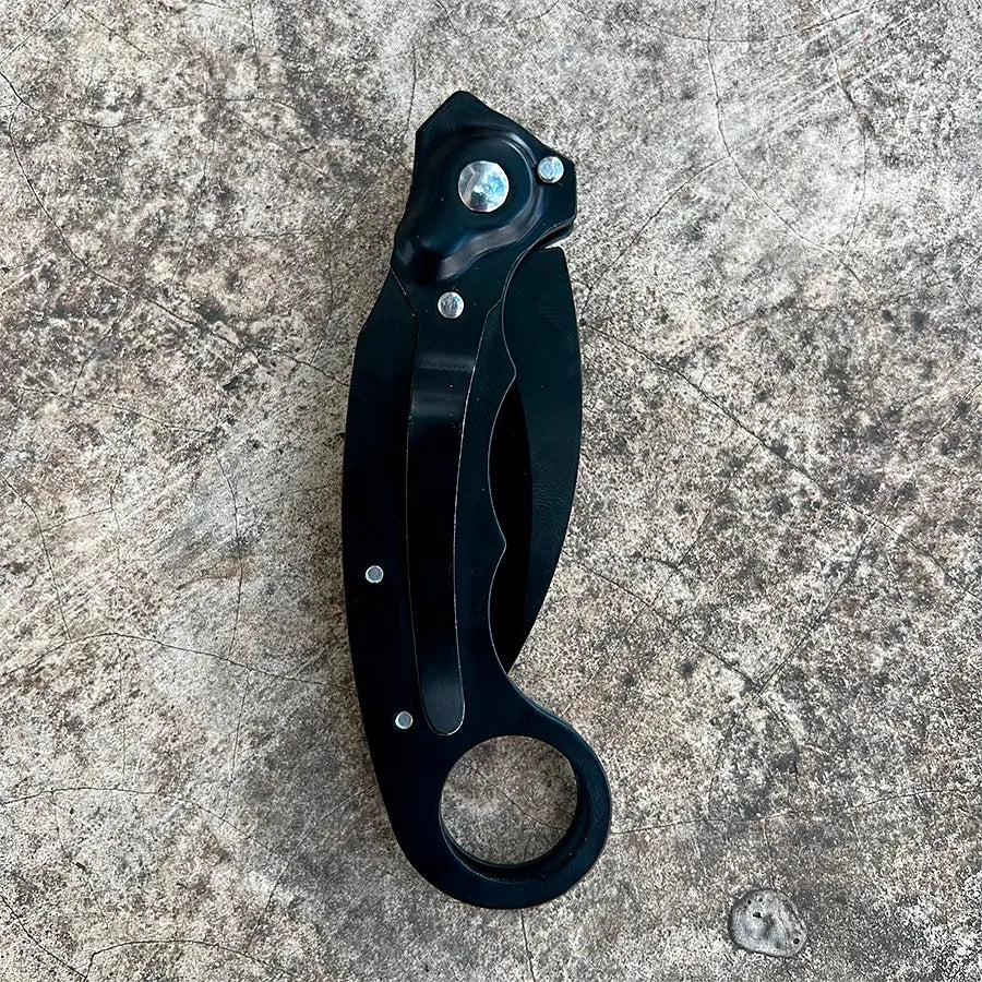 Navaja Automatica Karambit Dados AK7080