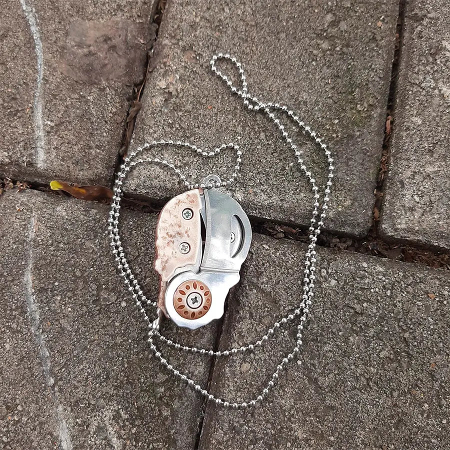 Navaja Calavera De Bolsillo 321-5