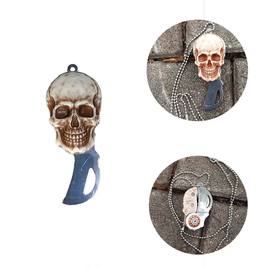 Navaja Calavera De Bolsillo 321-5