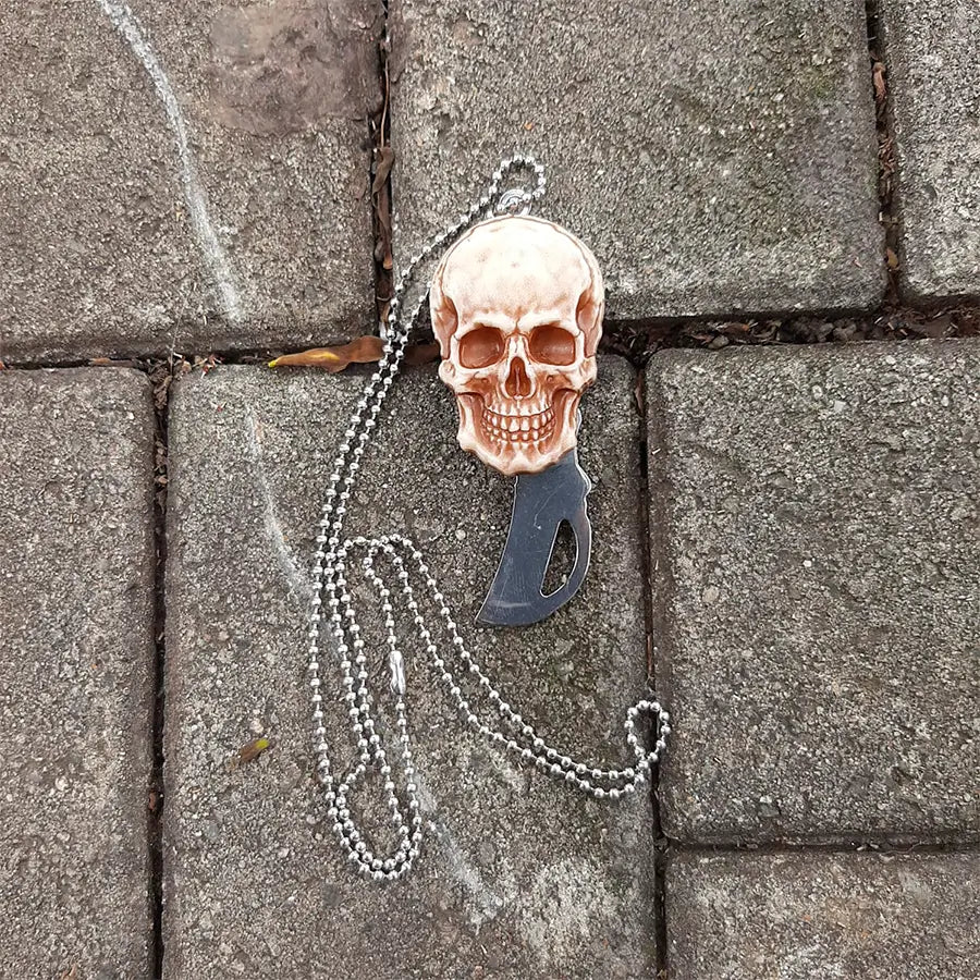Navaja Calavera De Bolsillo 321-5