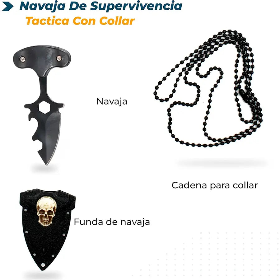 Navaja Flecha Calavera 321-7