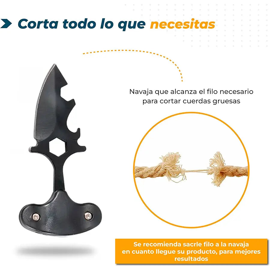 Navaja Flecha Calavera 321-7