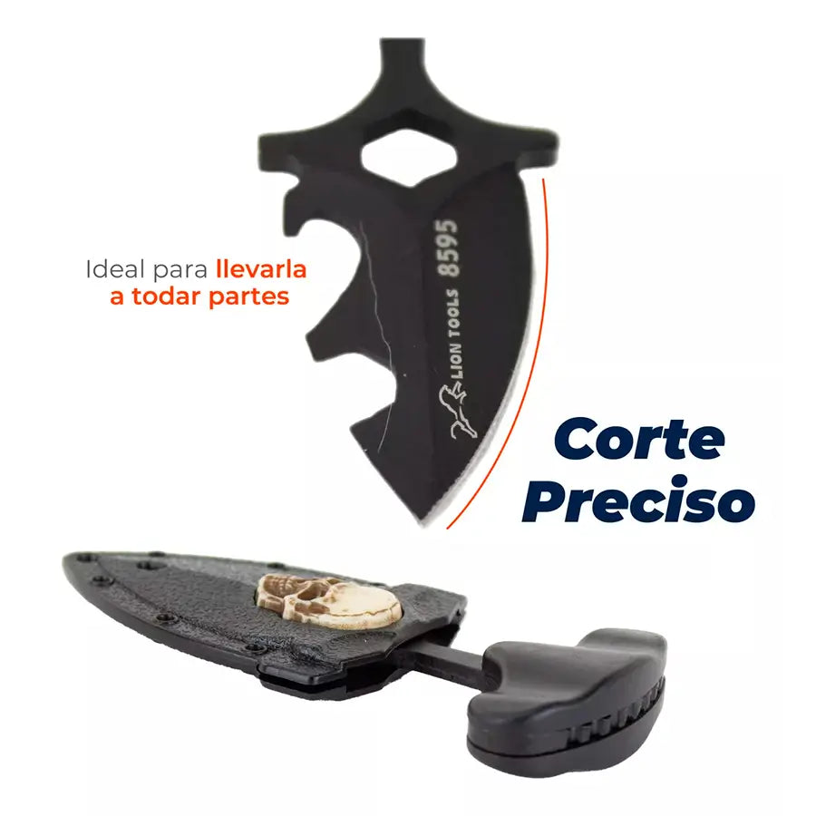 Navaja Flecha Calavera 321-7