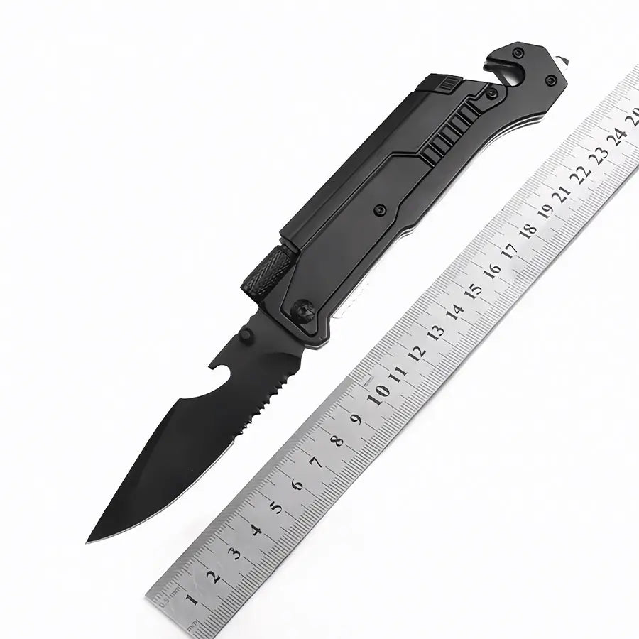 Cuchillo Navaja Tactica Multiherramienta 7 En 1