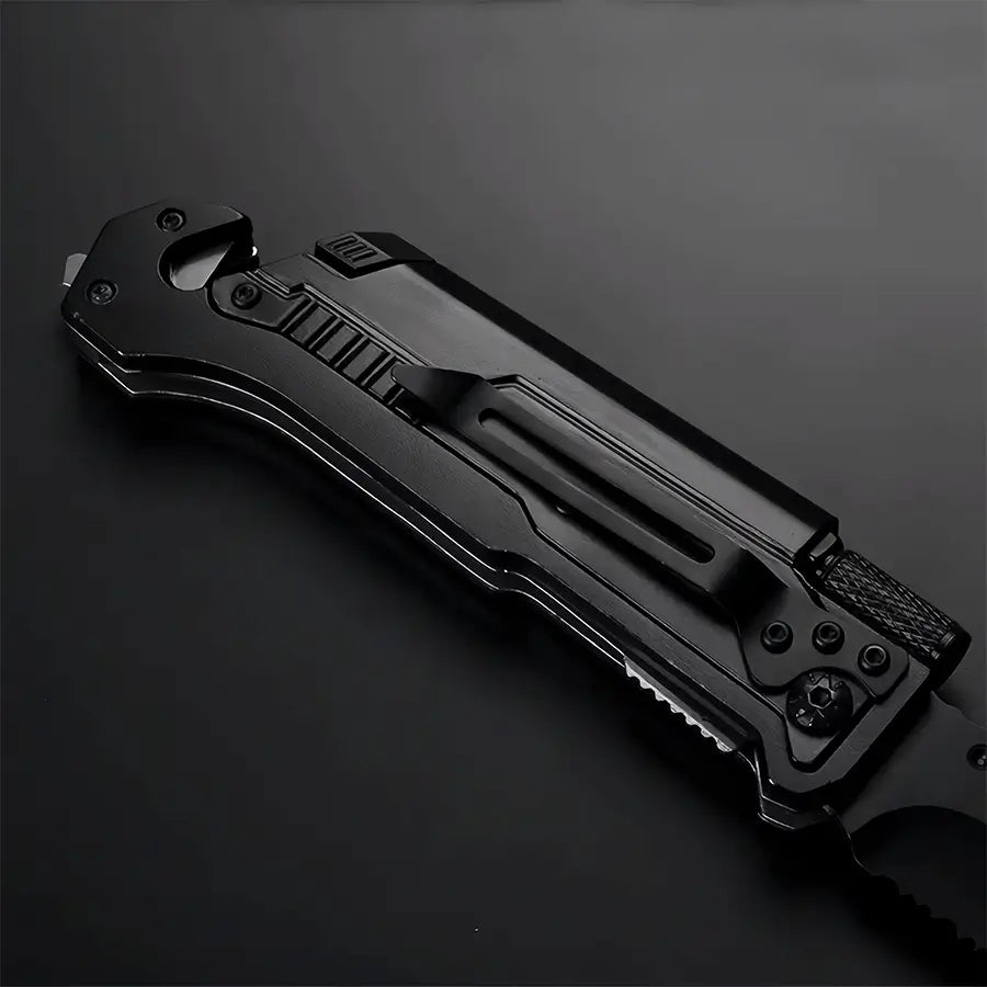 Cuchillo Navaja Tactica Multiherramienta 7 En 1