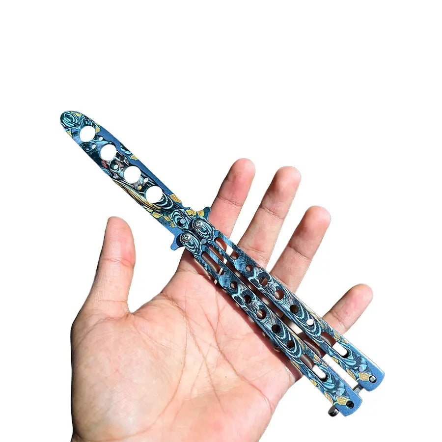 Navaja Mariposa Practica K-02BC R2