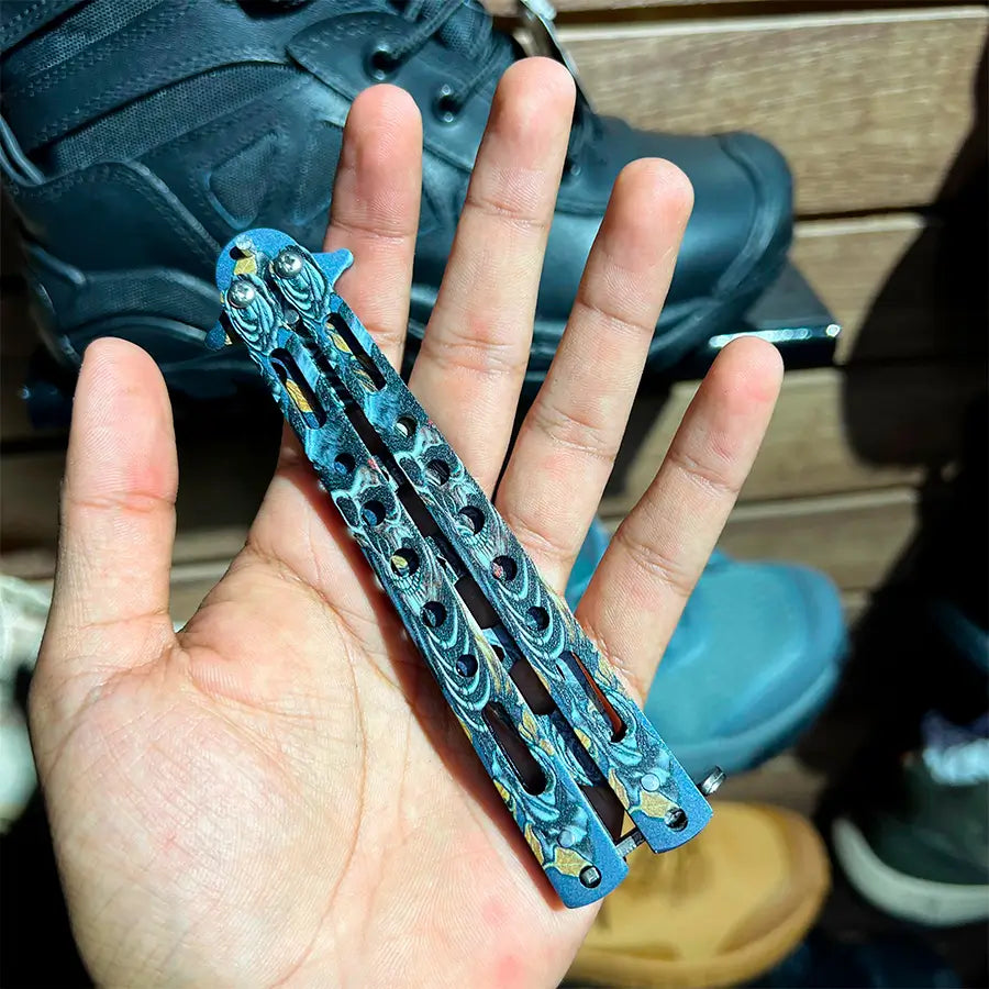Navaja Mariposa Practica K-02BC R2