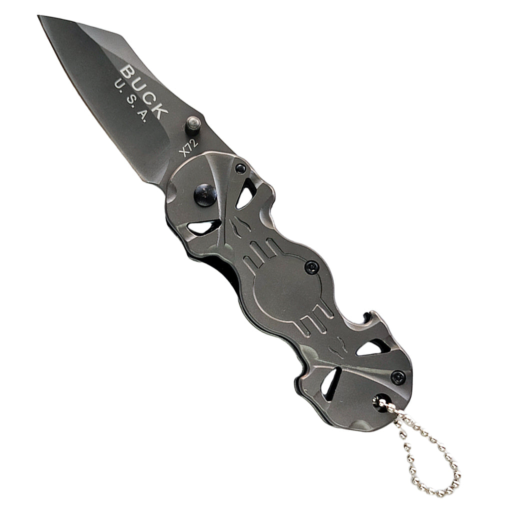 Navaja Punisher Gris