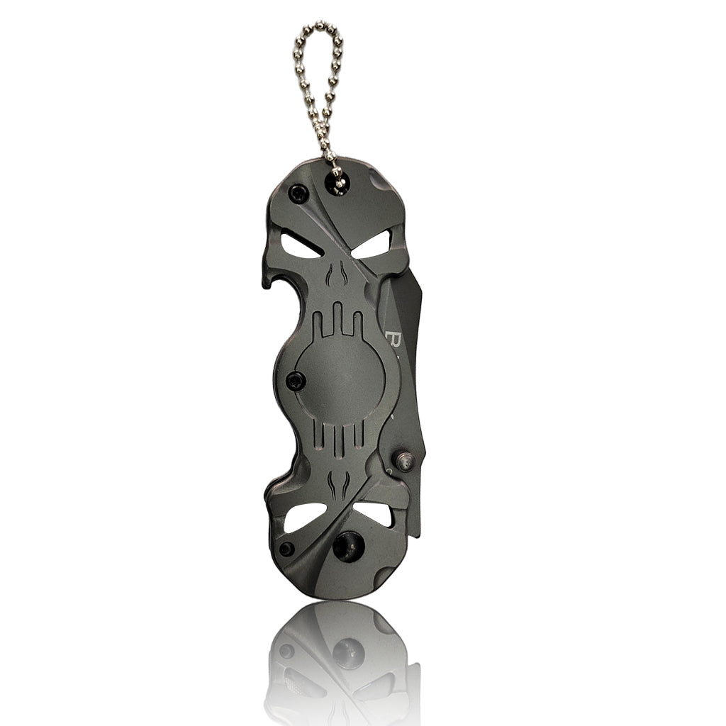 Navaja Punisher Gris