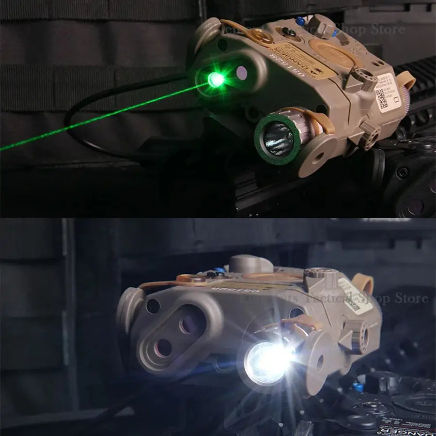 PEQ 15 Laser Verde 120315 Kaki