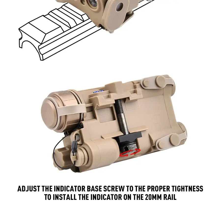 PEQ 15 Laser Verde 130326 NGAL