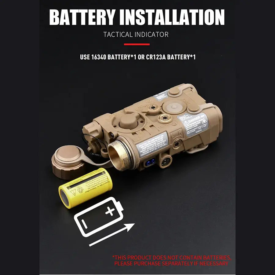 PEQ 15 Laser Verde 130326 NGAL