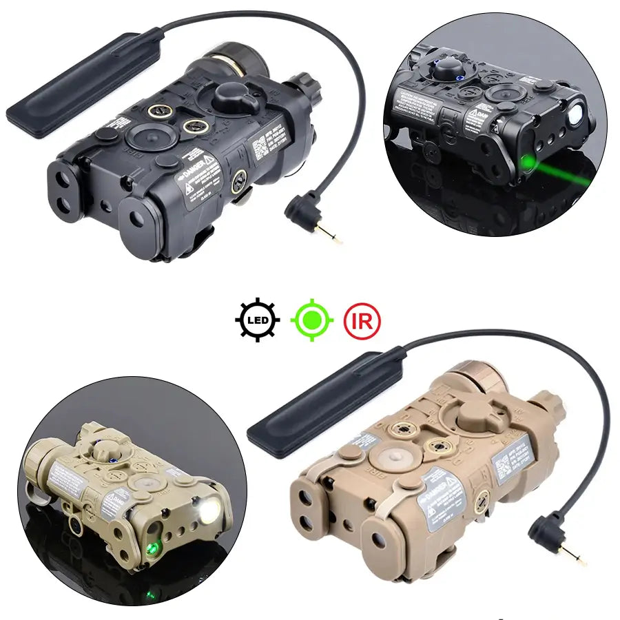 PEQ 15 Laser Verde 130326 NGAL